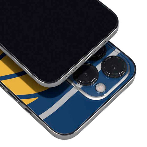NBA Indiana Pacers Large Logo iPhone 16 Pro Skin